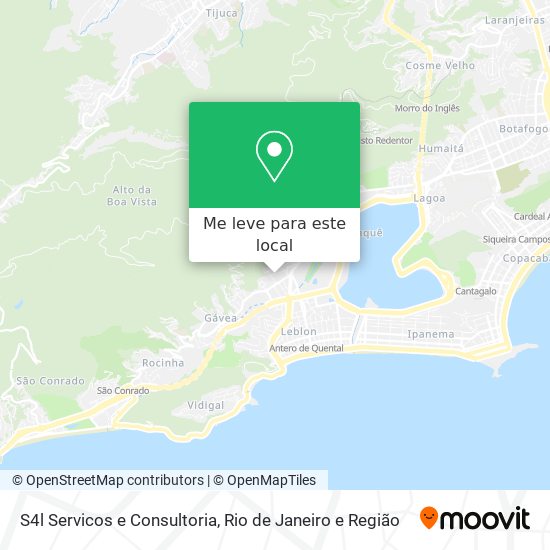 S4l Servicos e Consultoria mapa