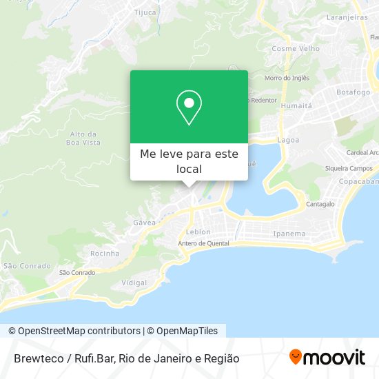 Brewteco / Rufi.Bar mapa