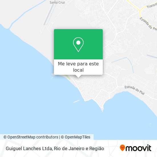 Guiguel Lanches Ltda mapa