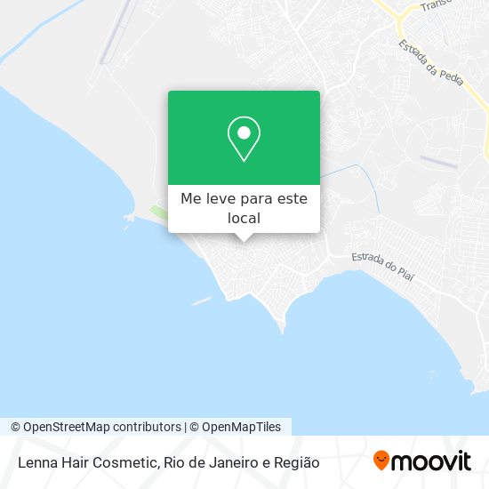 Lenna Hair Cosmetic mapa