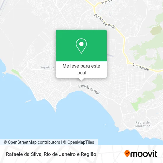 Rafaele da Silva mapa