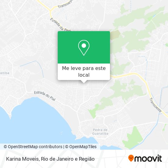 Karina Moveis mapa