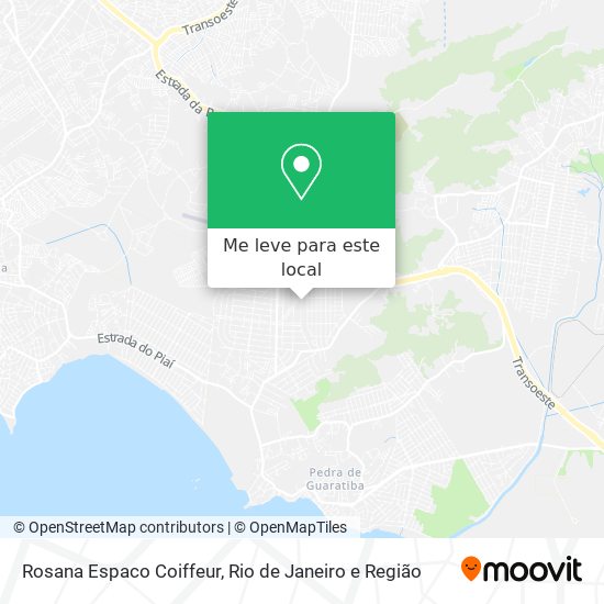 Rosana Espaco Coiffeur mapa