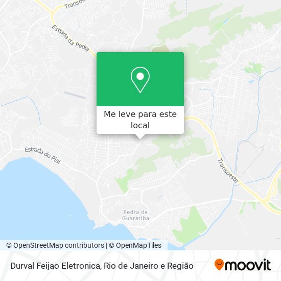 Durval Feijao Eletronica mapa