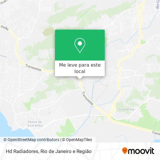 Hd Radiadores mapa