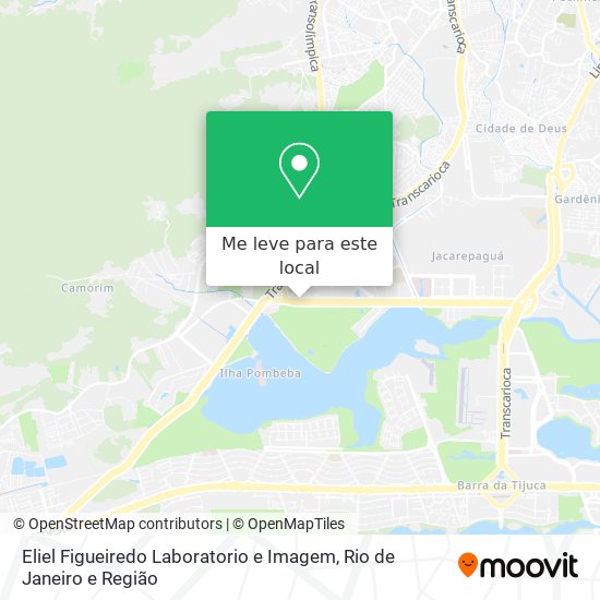 Eliel Figueiredo Laboratorio e Imagem mapa