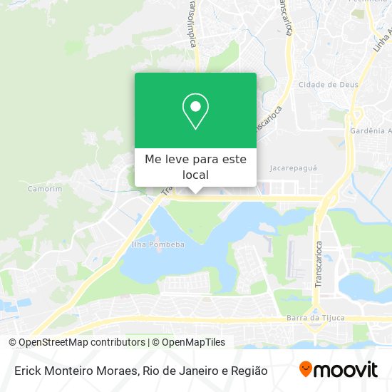 Erick Monteiro Moraes mapa