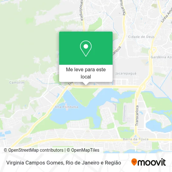 Virginia Campos Gomes mapa