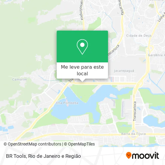 BR Tools mapa