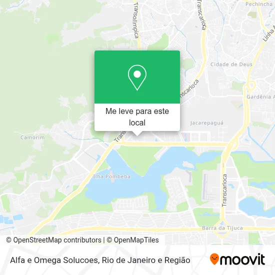 Alfa e Omega Solucoes mapa
