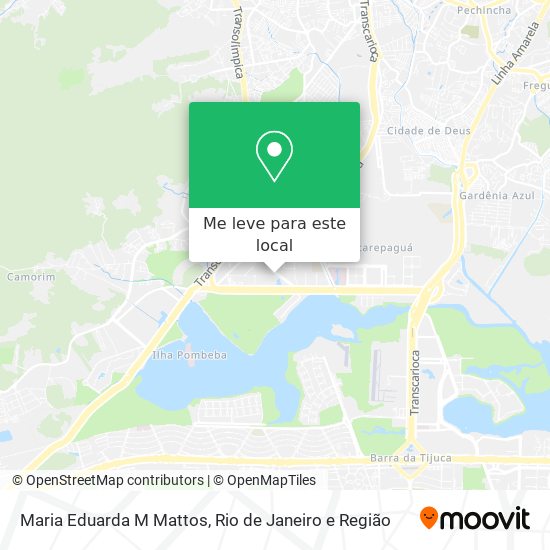 Maria Eduarda M Mattos mapa