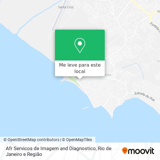 Afr Servicos de Imagem and Diagnostico mapa