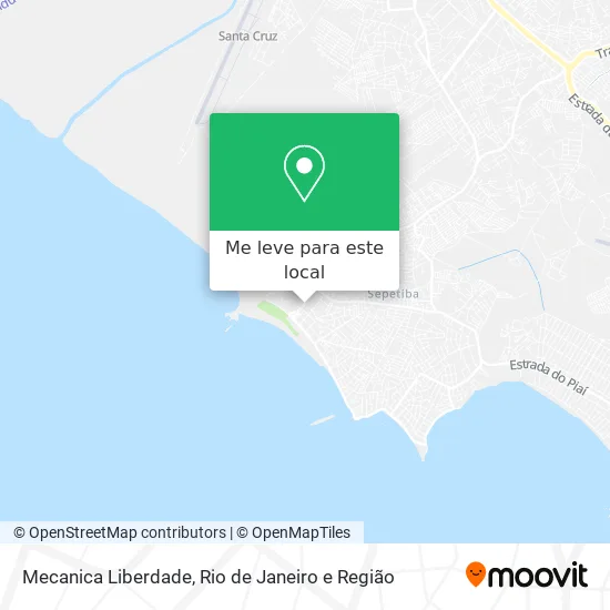 Mecanica Liberdade mapa