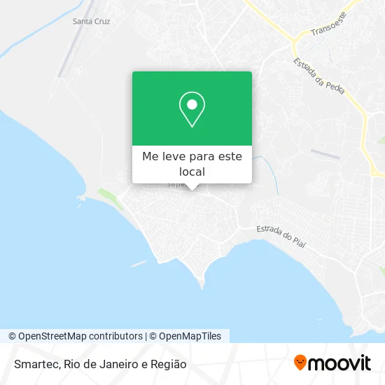 Smartec mapa