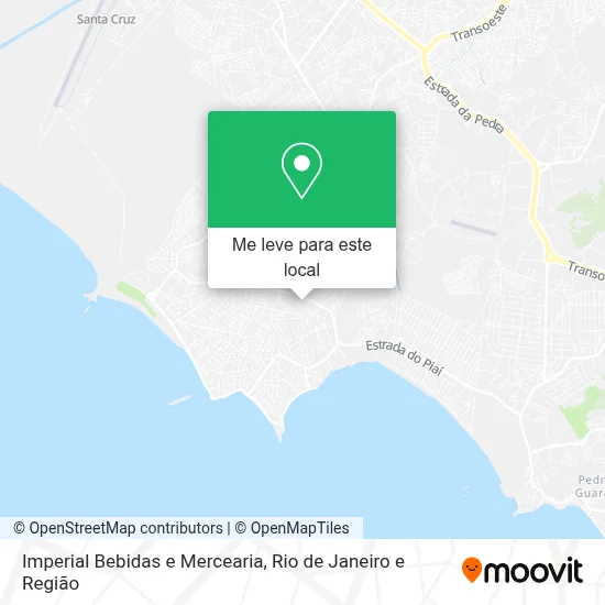 Imperial Bebidas e Mercearia mapa