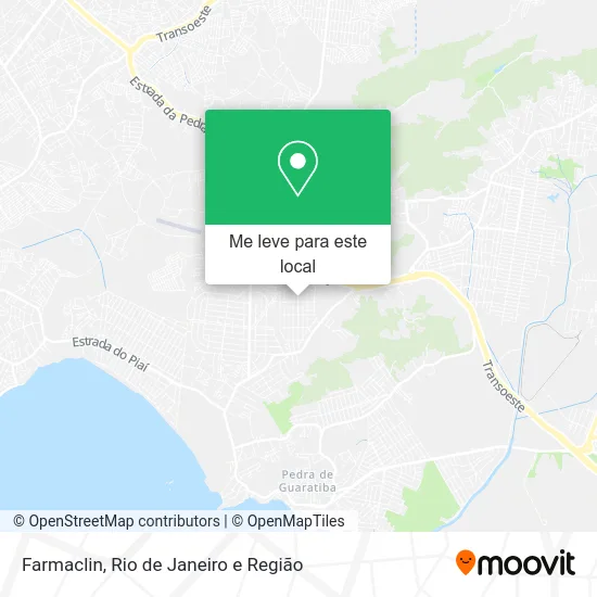 Farmaclin mapa