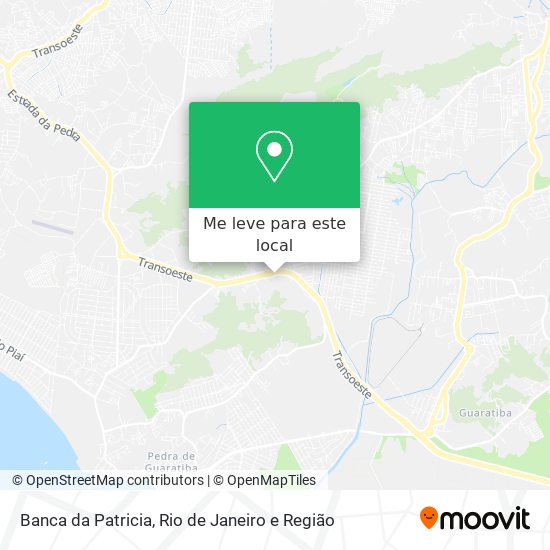 Banca da Patricia mapa