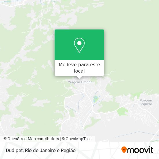 Dudipet mapa