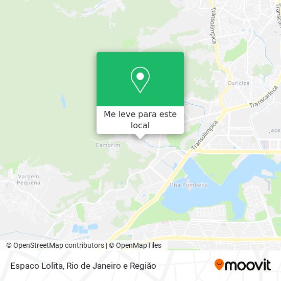 Espaco Lolita mapa