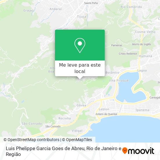 Luis Phelippe Garcia Goes de Abreu mapa