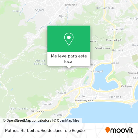 Patricia Barbeitas mapa