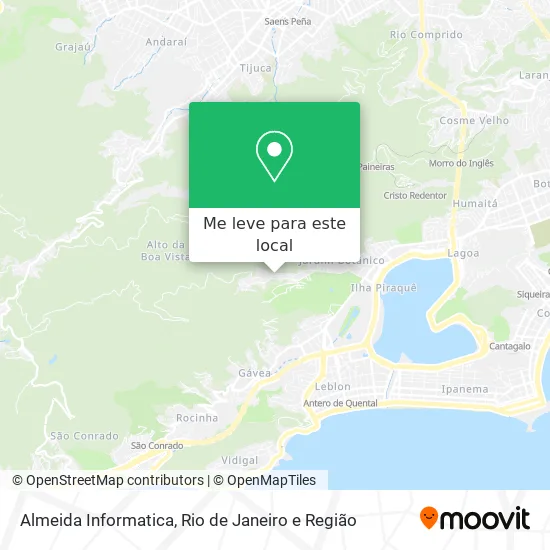 Almeida Informatica mapa