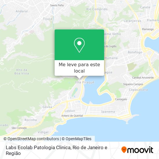 Labs Ecolab Patologia Clinica mapa