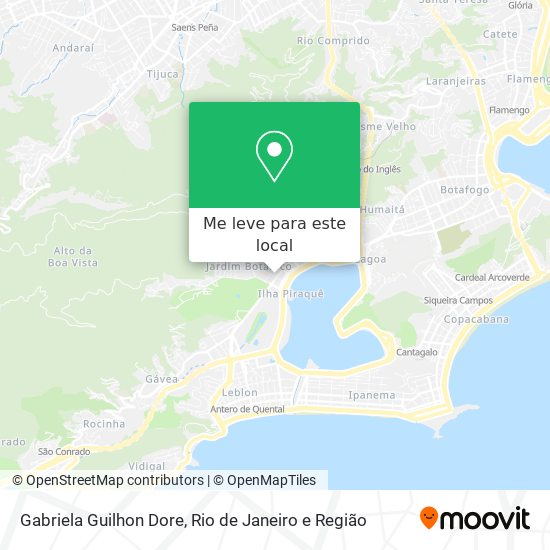 Gabriela Guilhon Dore mapa