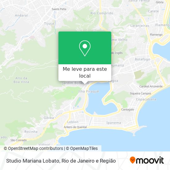 Studio Mariana Lobato mapa