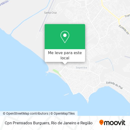 Cpn Prensados Burguers mapa