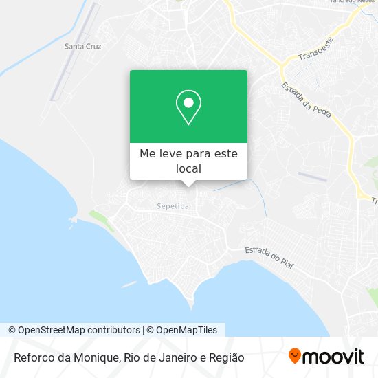 Reforco da Monique mapa