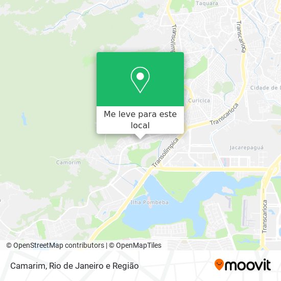 Camarim mapa