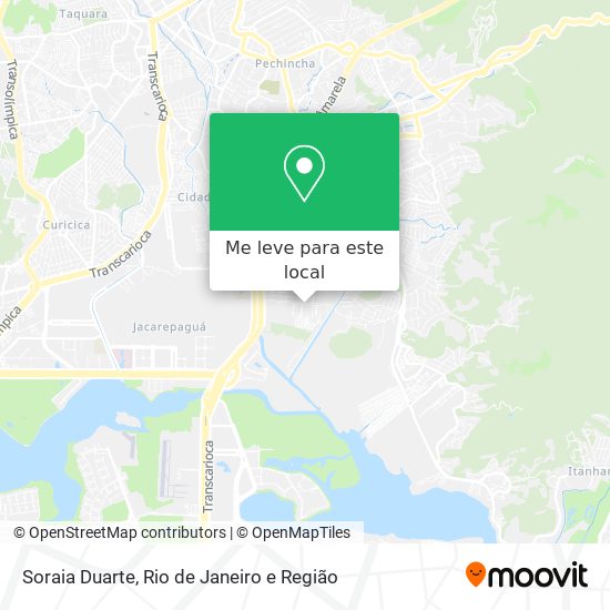 Soraia Duarte mapa