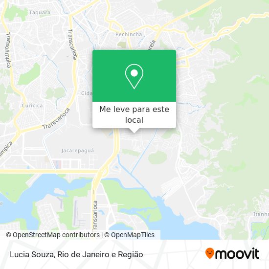 Lucia Souza mapa
