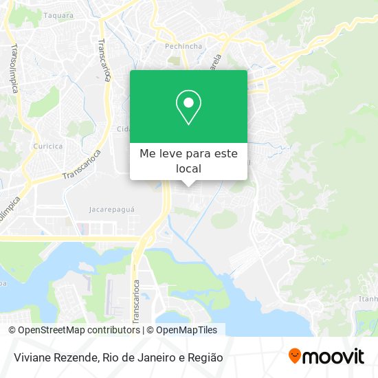 Viviane Rezende mapa