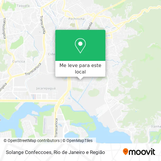 Solange Confeccoes mapa