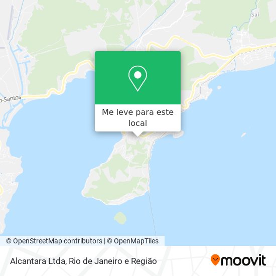 Alcantara Ltda mapa