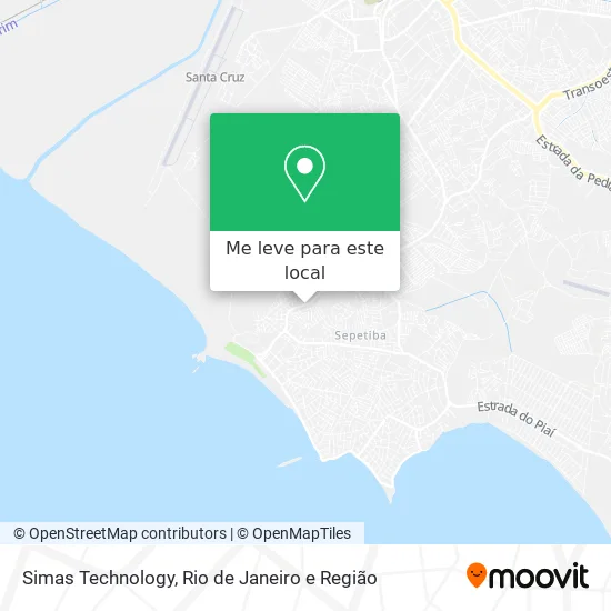Simas Technology mapa