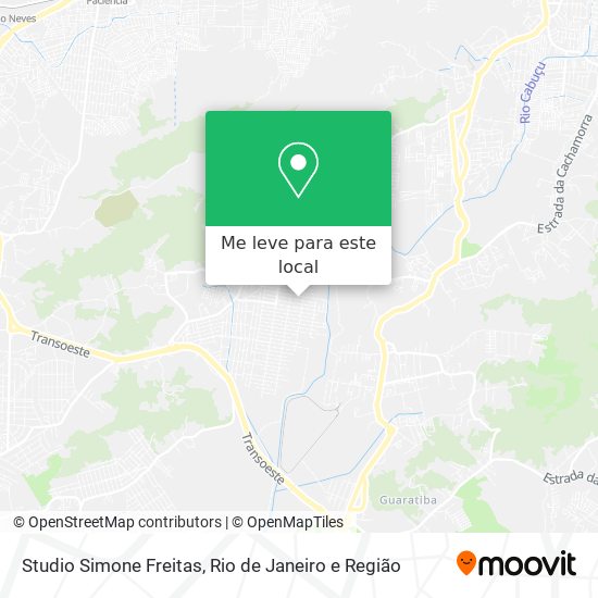 Studio Simone Freitas mapa