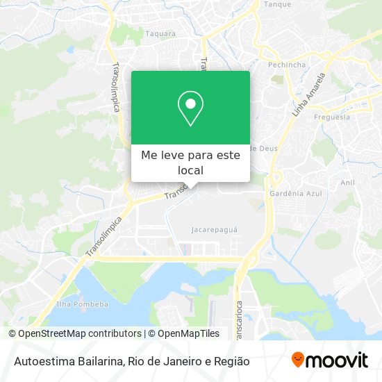 Autoestima Bailarina mapa