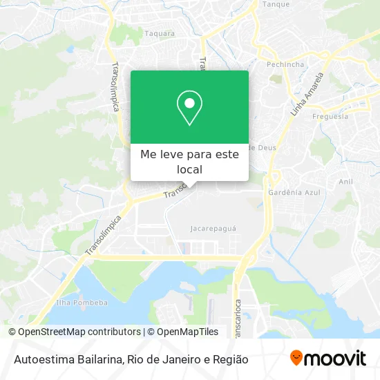 Autoestima Bailarina mapa