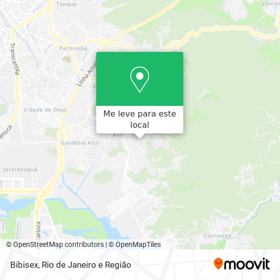 Bibisex mapa