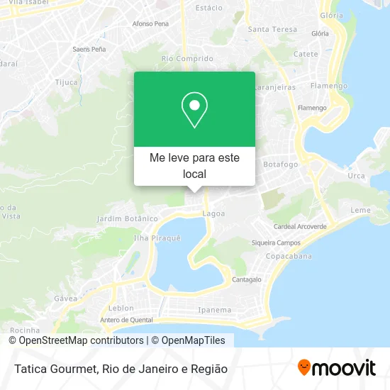 Tatica Gourmet mapa