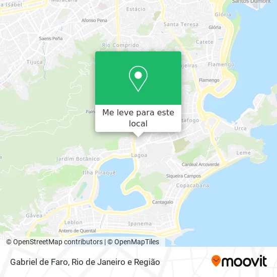 Gabriel de Faro mapa