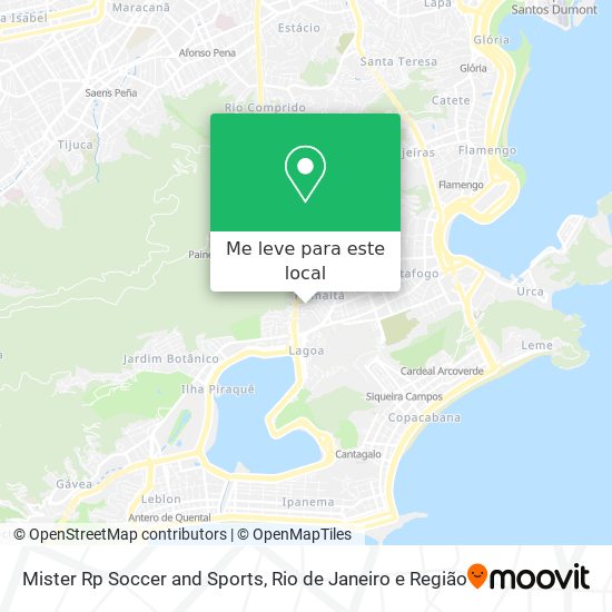 Mister Rp Soccer and Sports mapa