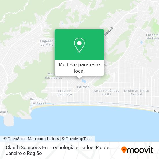 Clauth Solucoes Em Tecnologia e Dados mapa