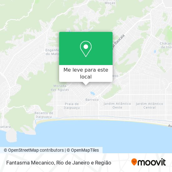 Fantasma Mecanico mapa