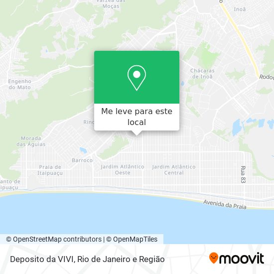 Deposito da VIVI mapa