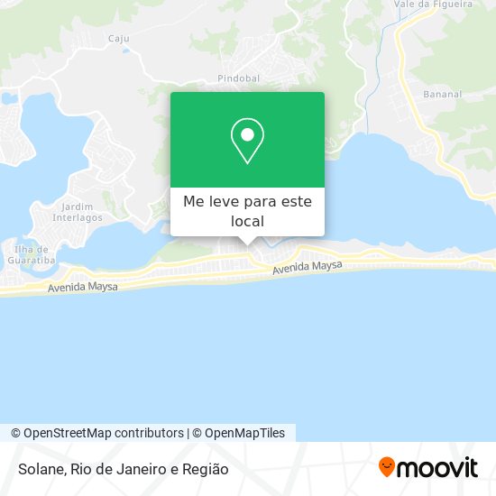 Solane mapa