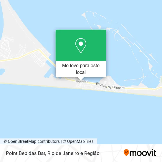 Point Bebidas Bar mapa
